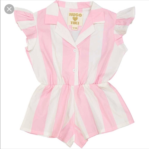 Hugo Loves Tiki child romper 6T - Picture 2 of 2